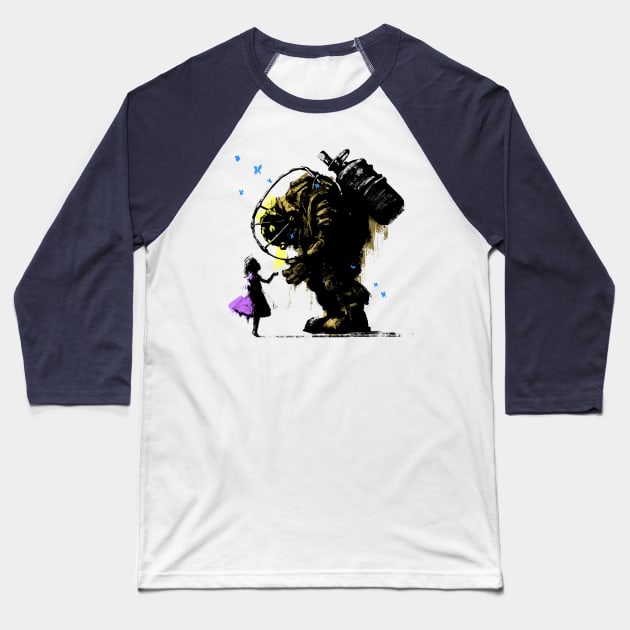 I'll Always Protect You Baseball T-Shirt by WOVENPIXLS